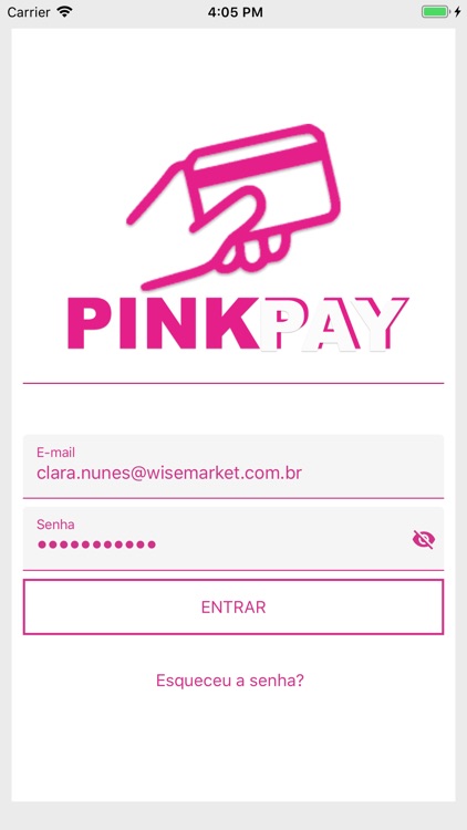 PinkPay Vendas