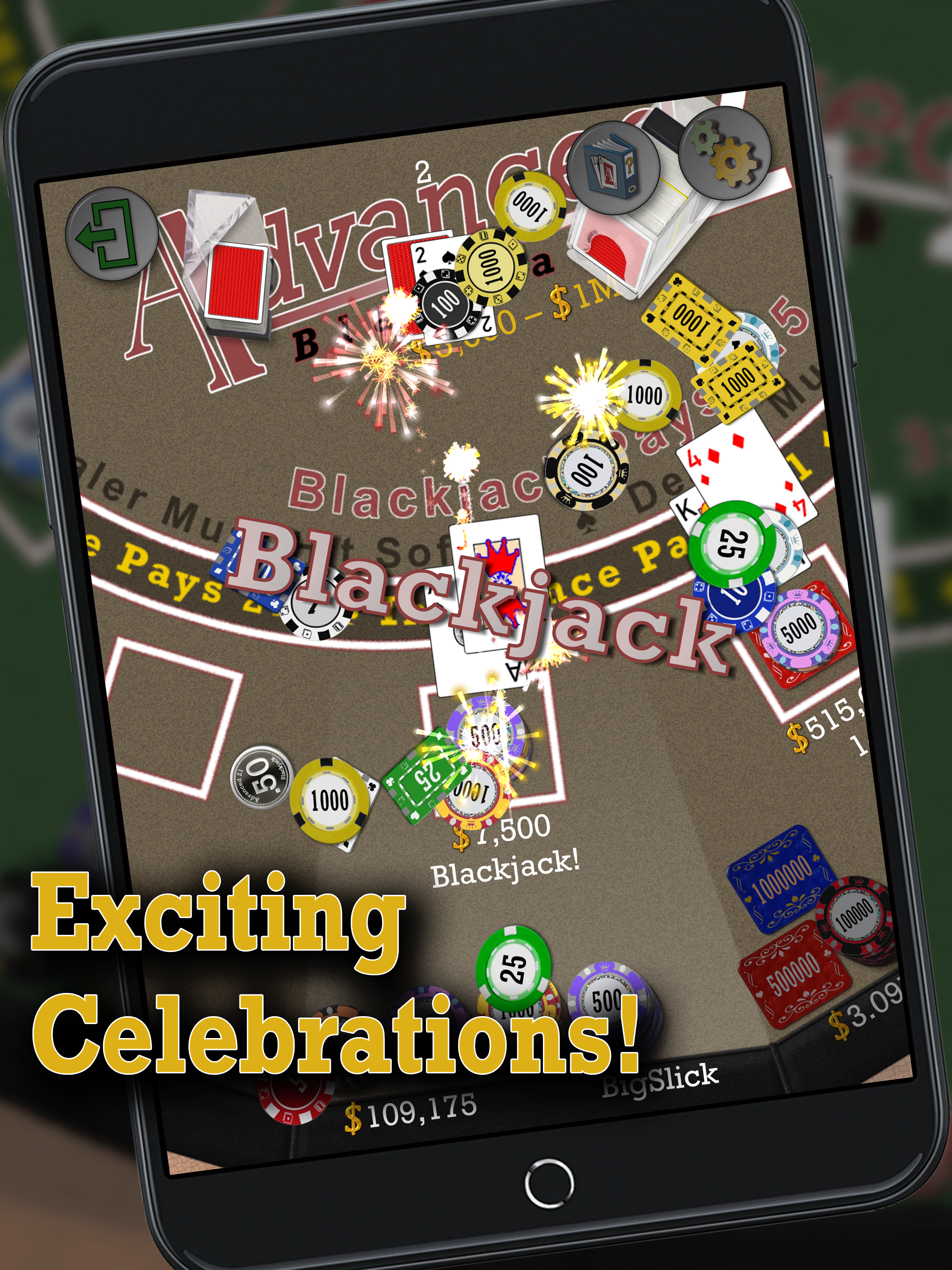 Advanced 21 Blackjack screenshot 16