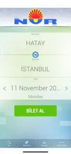 Hatay Nur Seyahat screenshot #1 for iPhone