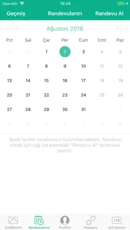 e-nabız iphone screenshot 2