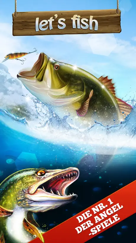 Let's Fish: Echtes Angelspiele