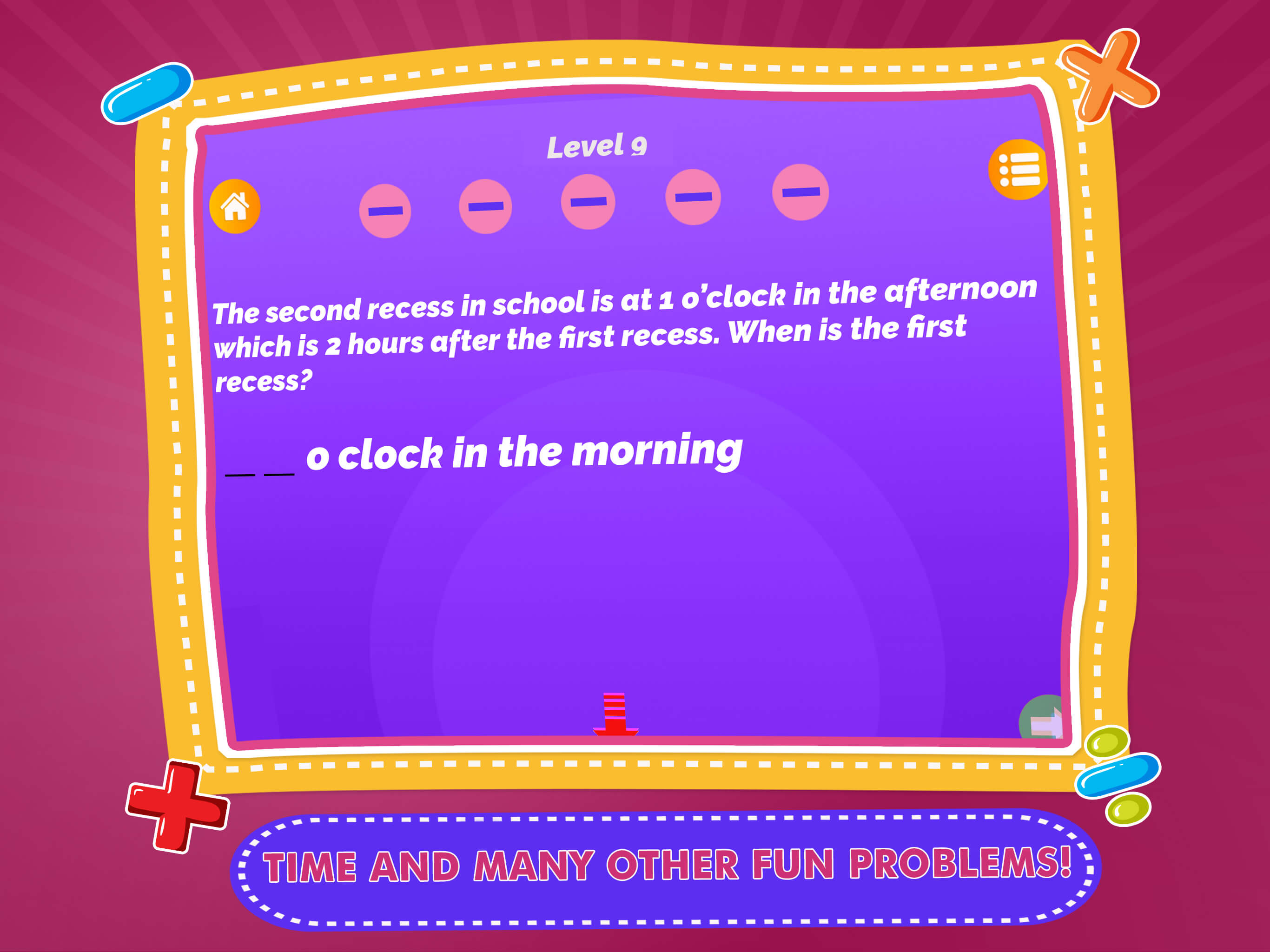 Math Problem Solving For Kids screenshot 10