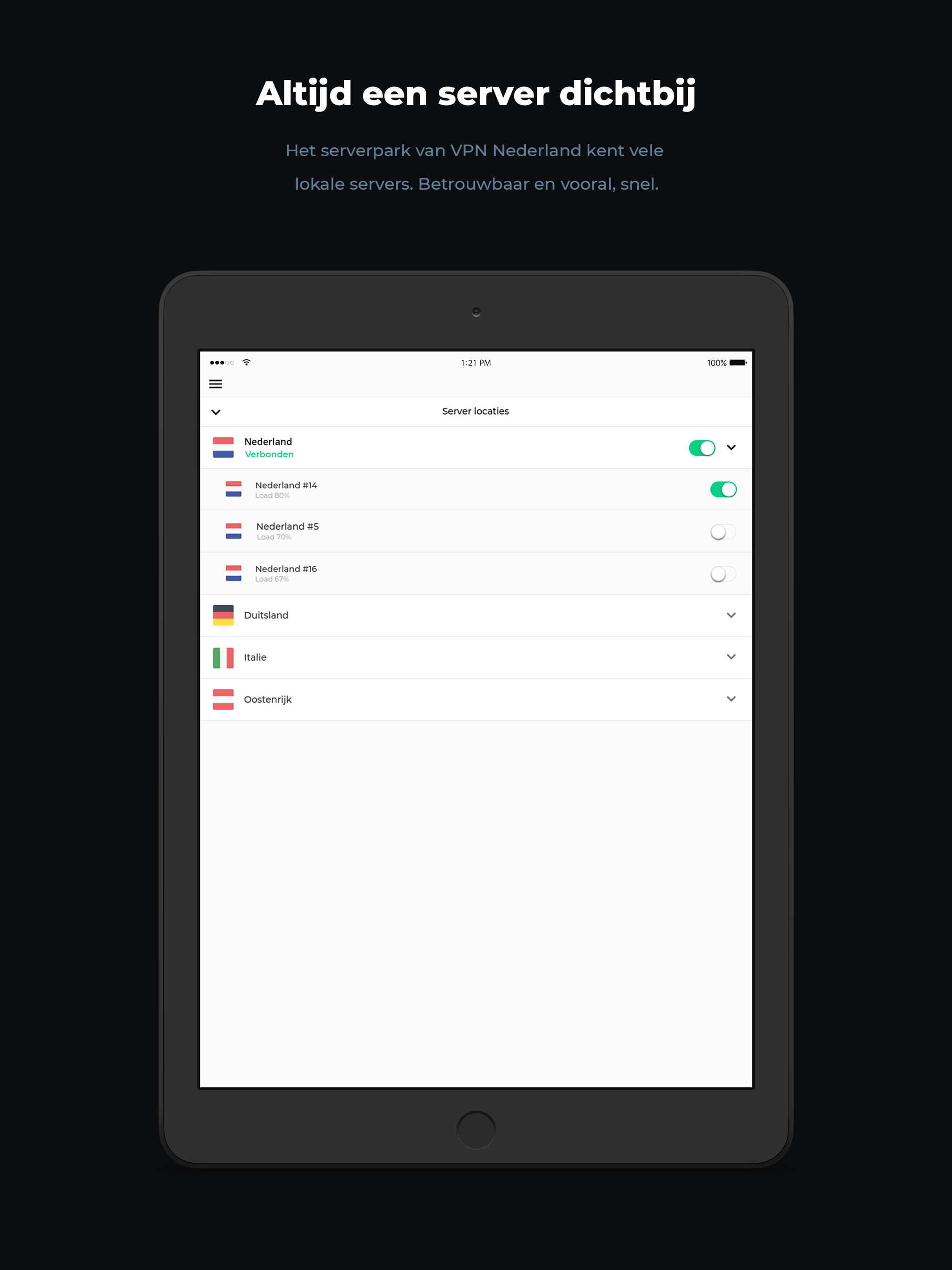 VPN Nederland