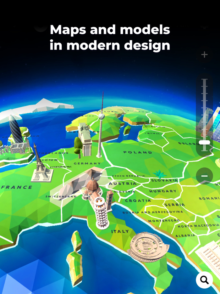 Globe Geography World Map