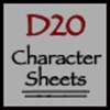 D20 Character Sheets