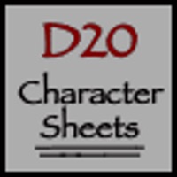 D20 Character Sheets pour PC