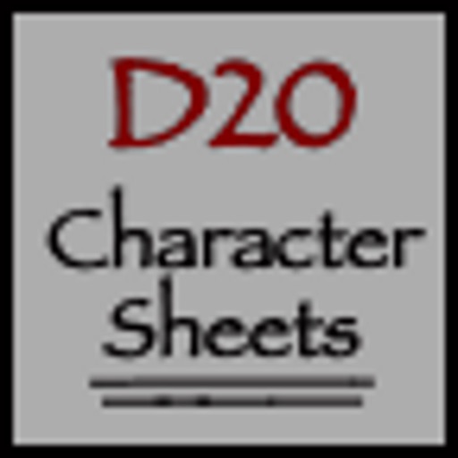 D20 Character Sheets
