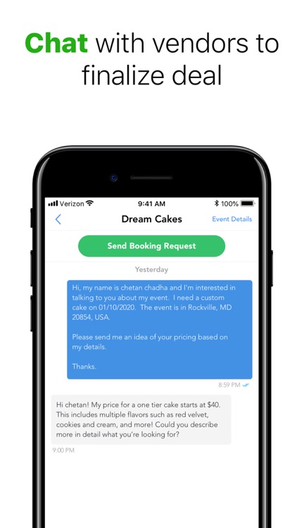 Styckie: Hire Event Services screenshot-4