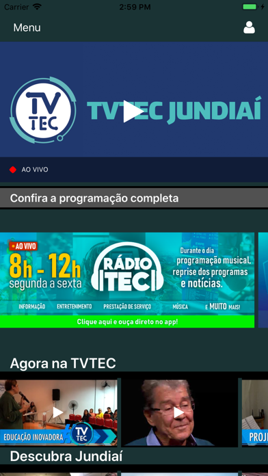 How to cancel & delete TVTEC Jundiaí from iphone & ipad 2