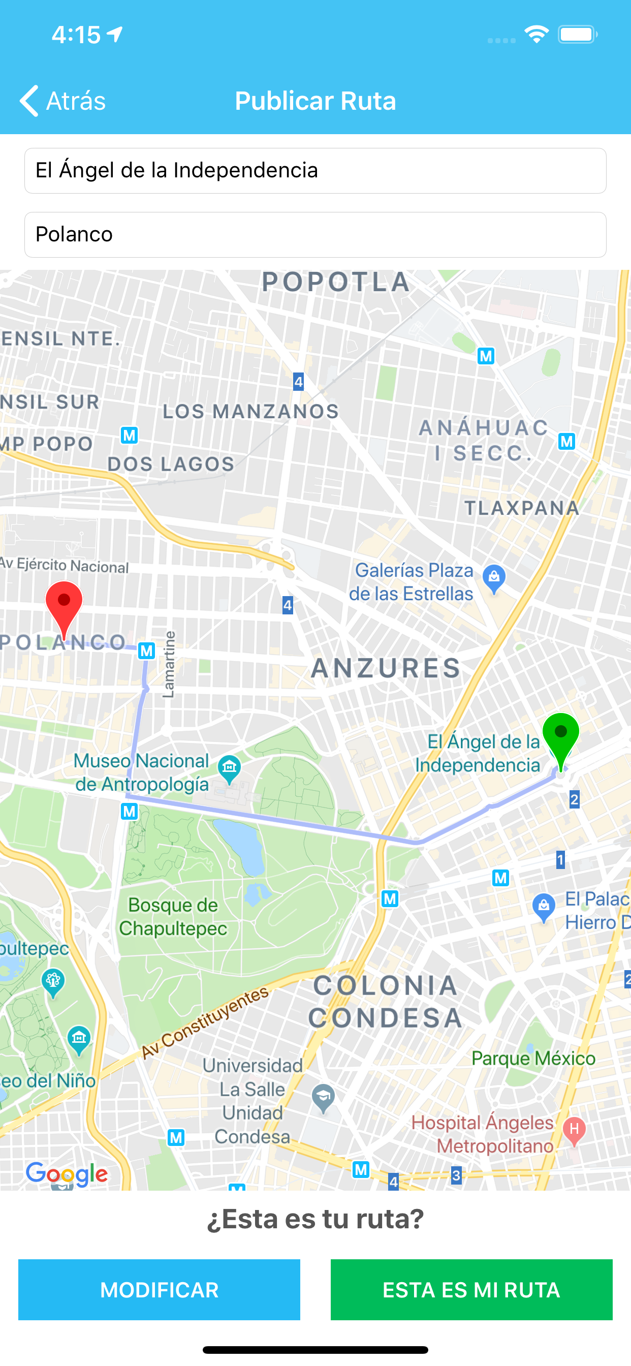 AllRide - Viajes Compartidos