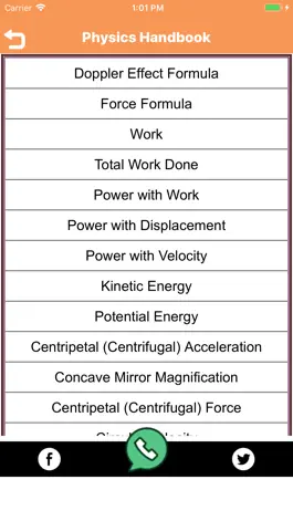 Game screenshot Handbook Of Physics hack