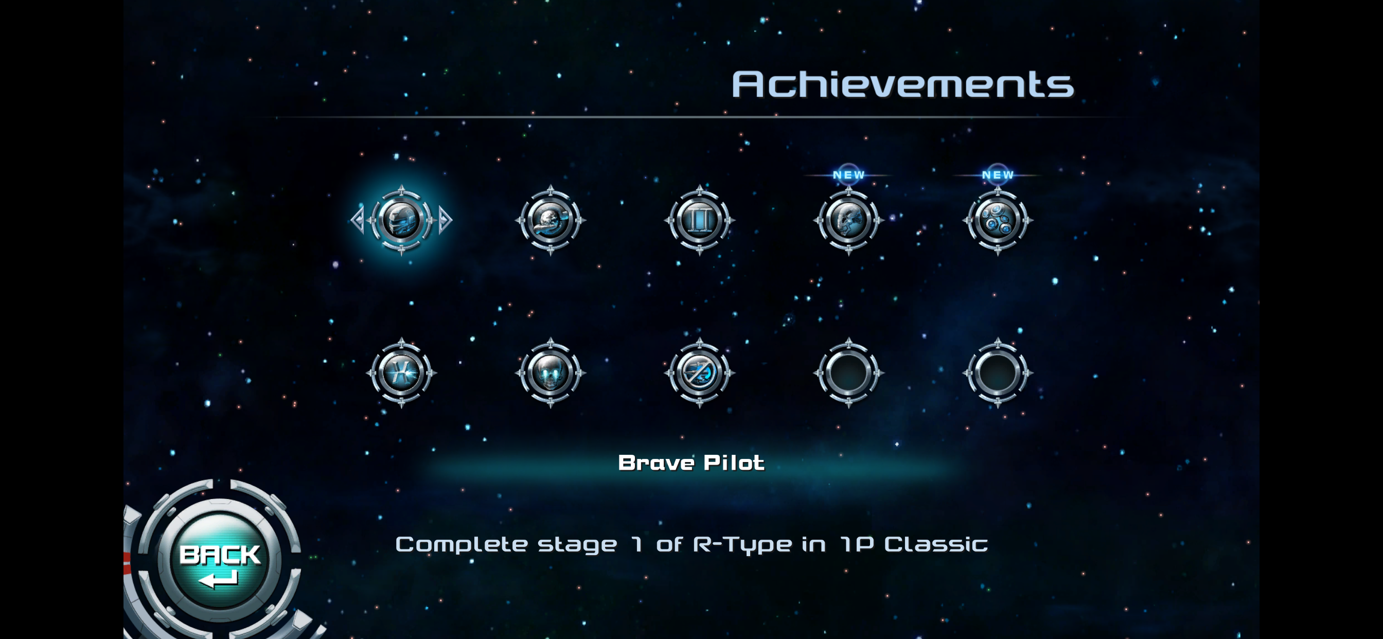 R-Type Dimensions EX