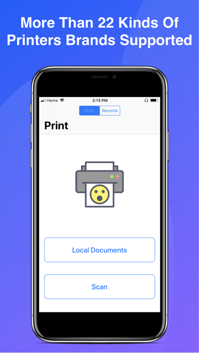 iPrint Printer for AirPrint Screenshot