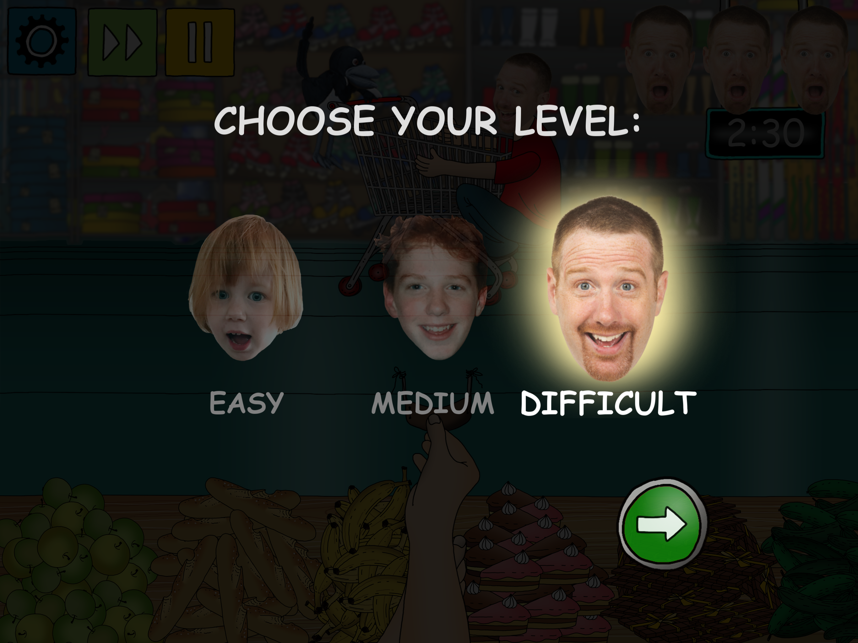 Steve and Maggie Food App screenshot 14