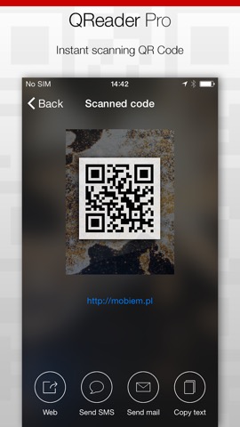 QR codes Reader Proのおすすめ画像4