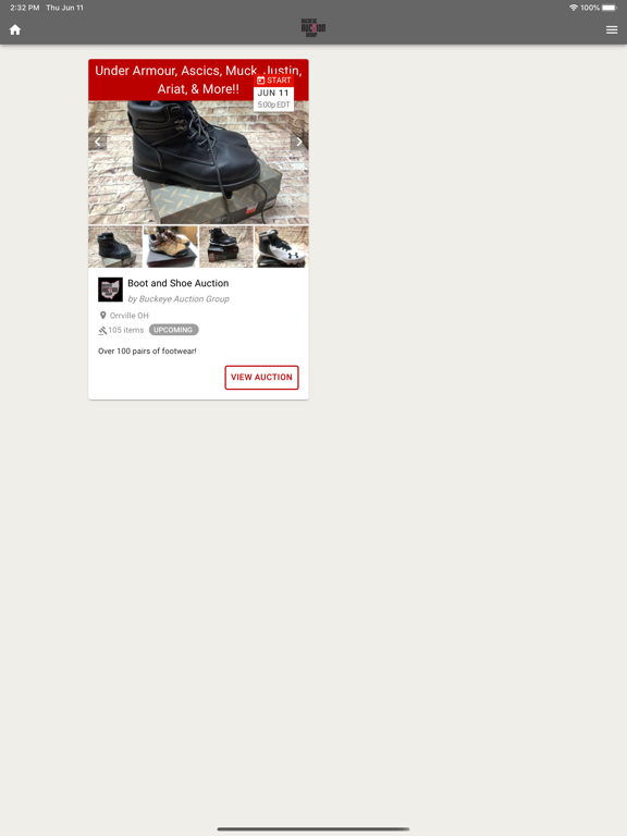 Screenshot #6 pour Buckeye Auction Group