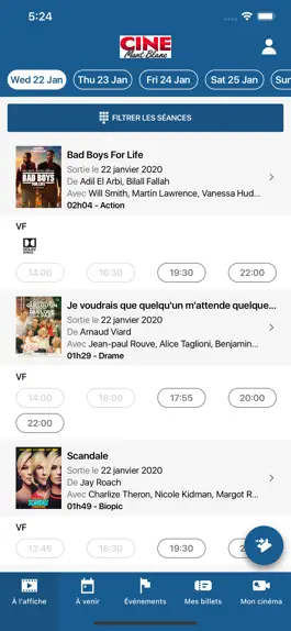 Game screenshot Ciné Mont-Blanc apk