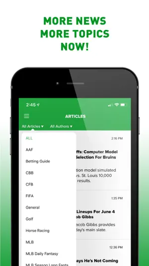 SportsLine screenshot 4