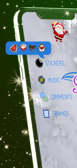 Game screenshot Рождество камера Видеокарты mod apk