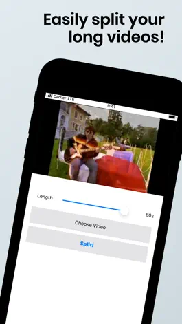 Game screenshot Video Split mod apk