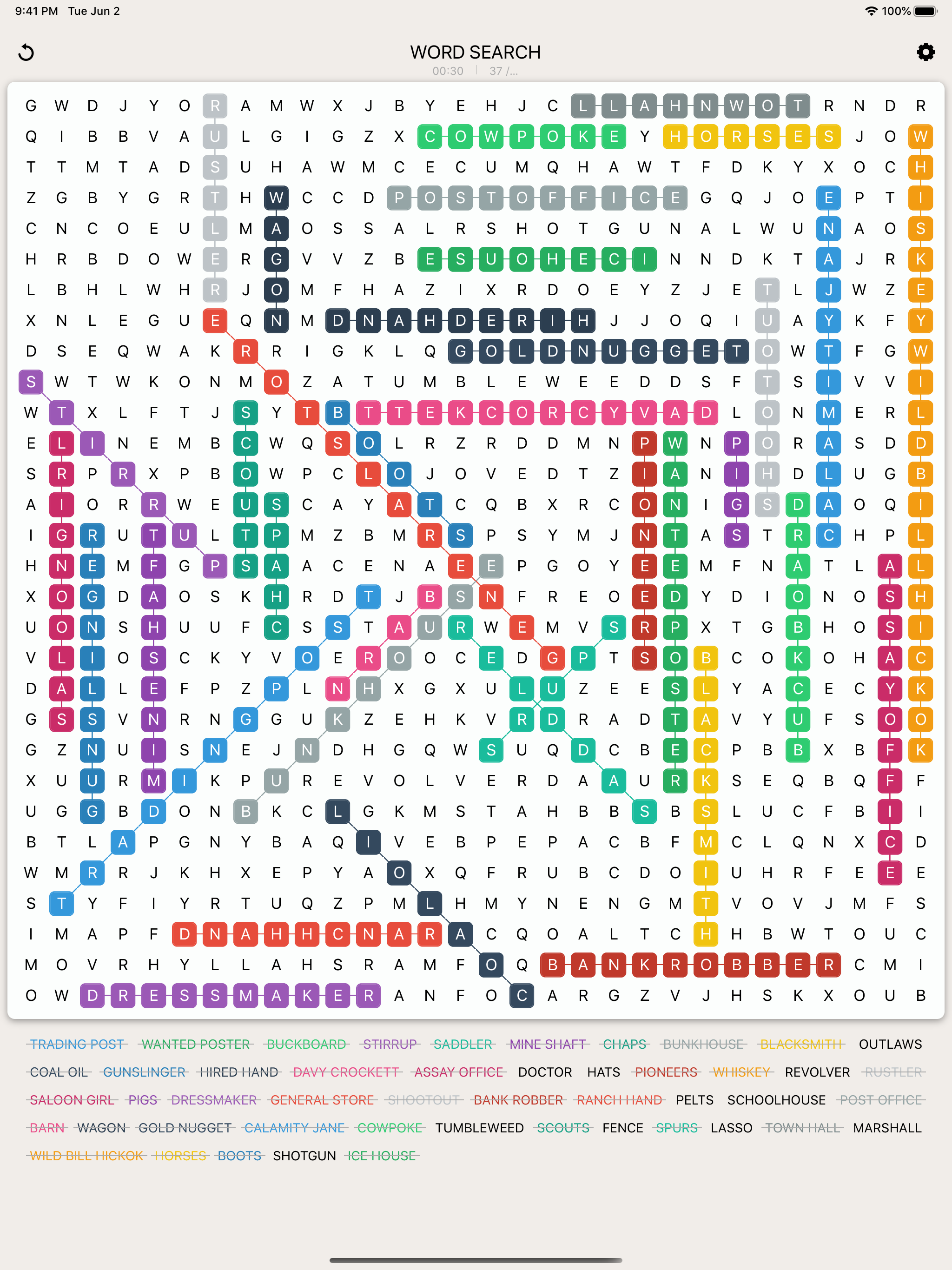 Word Search Ultimate screenshot 20