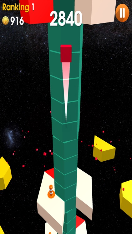 Cubix Spiral Jump screenshot-3