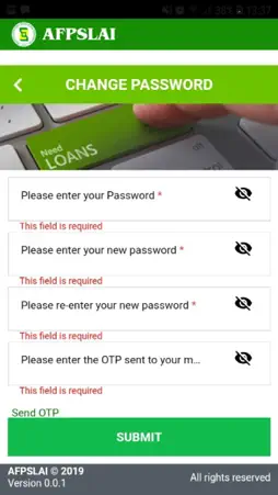 AFPSLAI Mobile screenshot 3