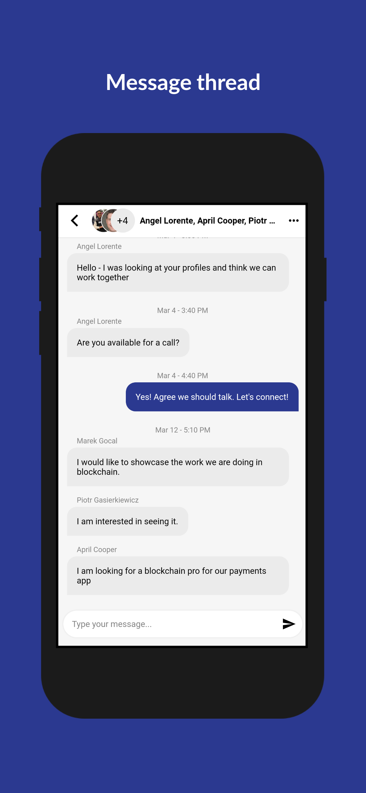 FinTech Connector screenshot 5