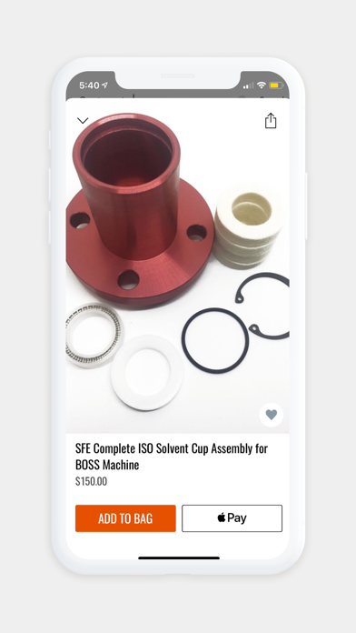 Spray Foam Equipment Screenshot