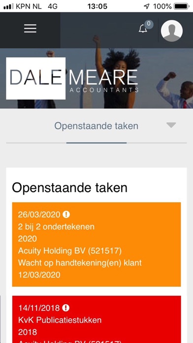 MijnAccountantsPortal Screenshot