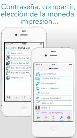 Captura de pantalla de MyMoney - Gestión De Gastos en iPhone 5