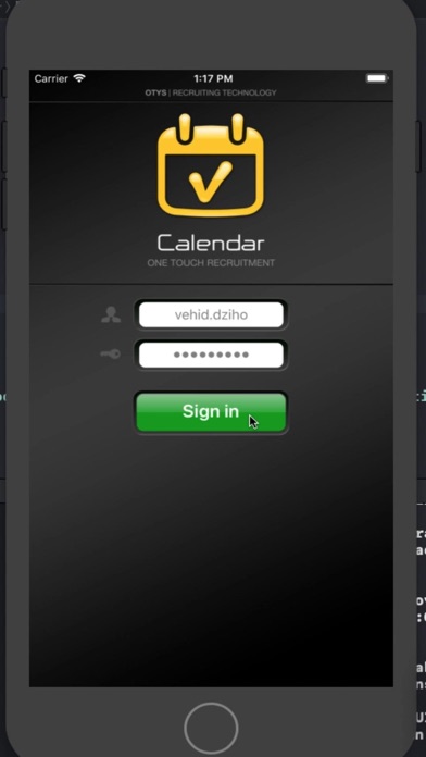 How to cancel & delete OTYS Calendar from iphone & ipad 1