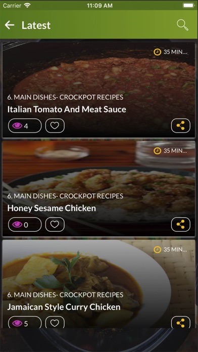 Crock Pot Recipes Easy screenshot 2