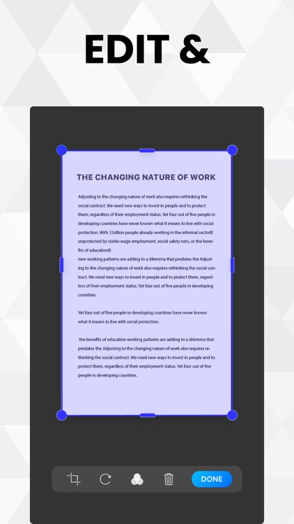 Scanner - Scan PDF Document