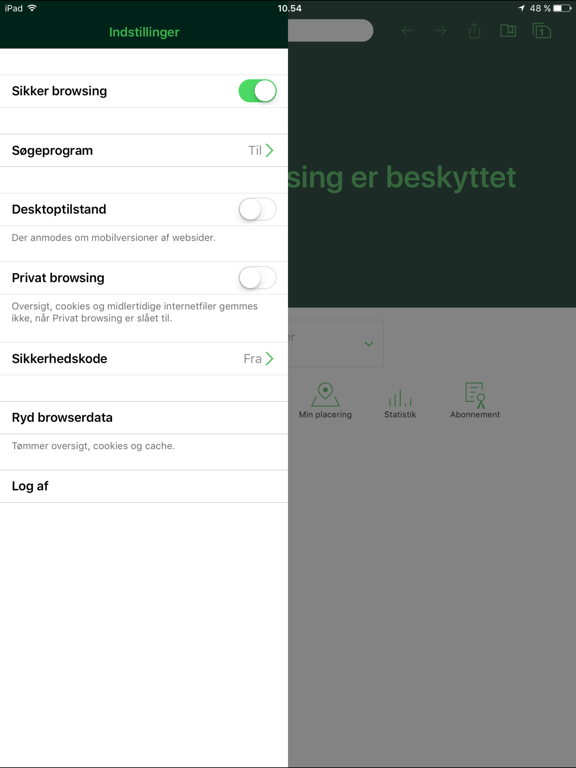 Screenshot #5 pour YouSee Sikkerhedspakken