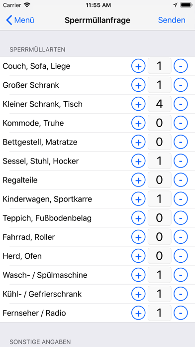 Abfallwirtschaft Wolfenbüttel Screenshot