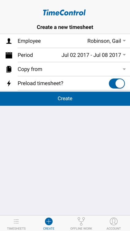 TimeControl Mobile screenshot-4