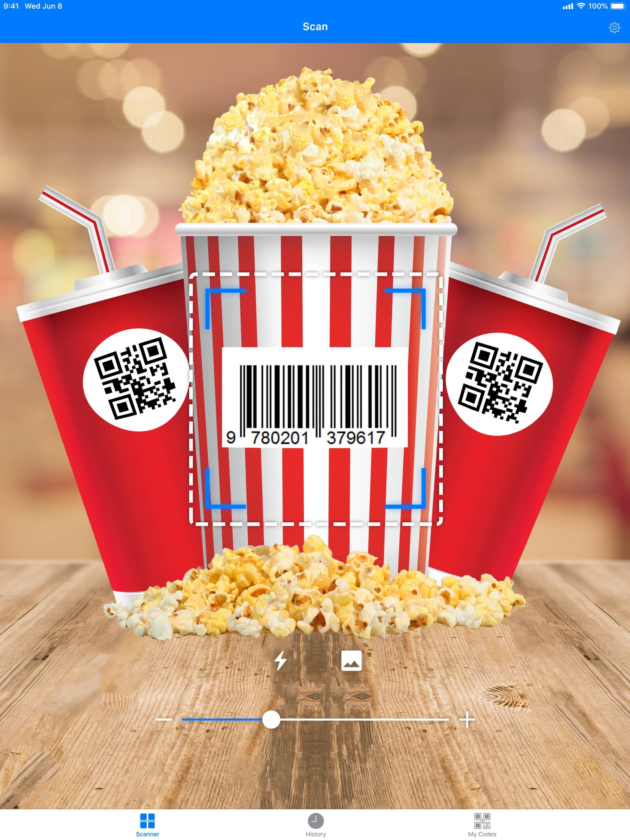 Barcode: QR code scanner screenshot 11