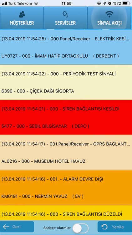 Alkom Alarm Sinyal Takibi screenshot-5