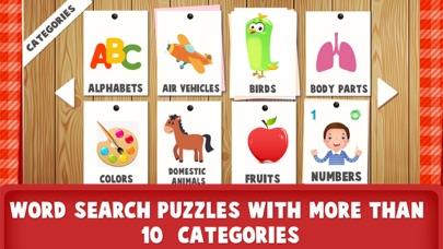 Kids Word Search Puzzlesのおすすめ画像3