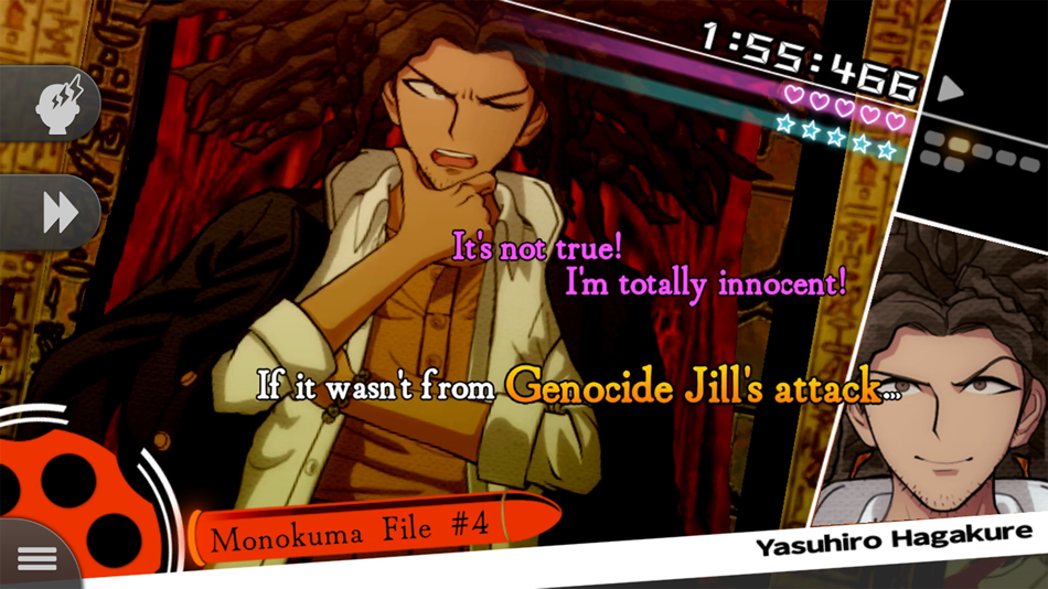 #3. Danganronpa: Trigger Happy Hav (iOS) 由: Spike-Chunsoft CO, LTD.