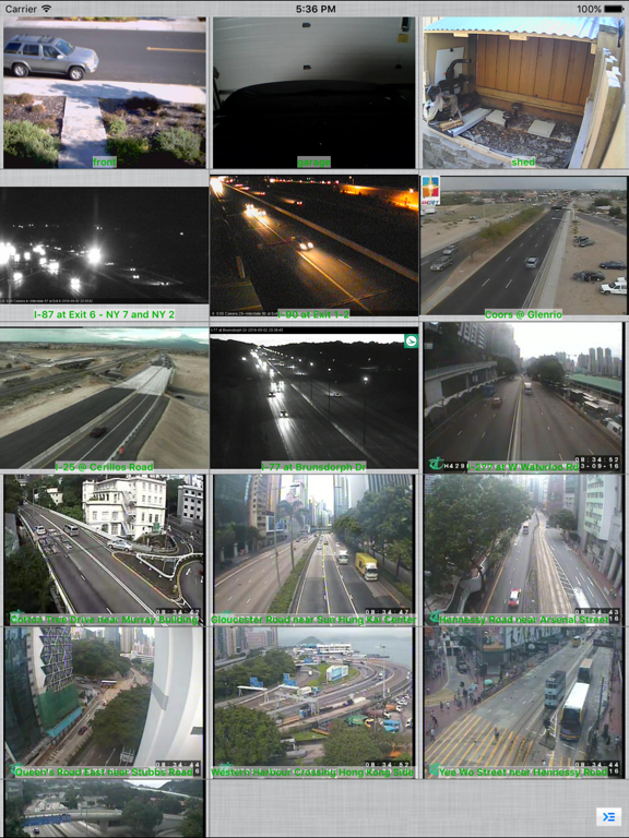 Screenshot #4 pour IP Cam Viewer Lite