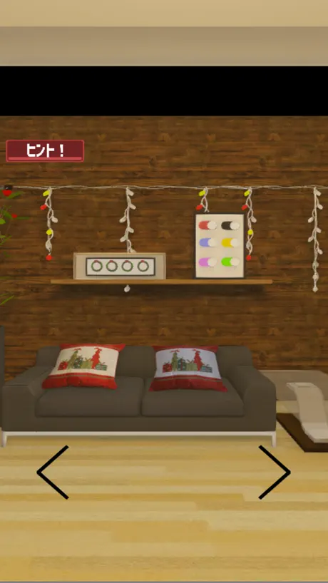 脱出ゲームクリスマス「12月25日」MerryXmas
