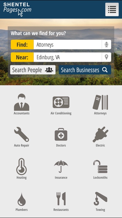 ShentelPages Yellow Pages