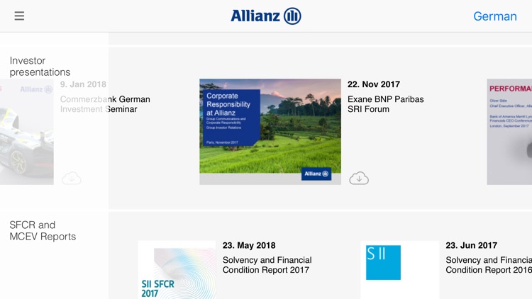 Allianz Investor Relations screenshot-4