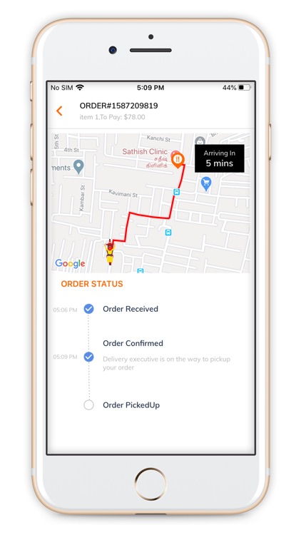 Go-Deliver screenshot-4