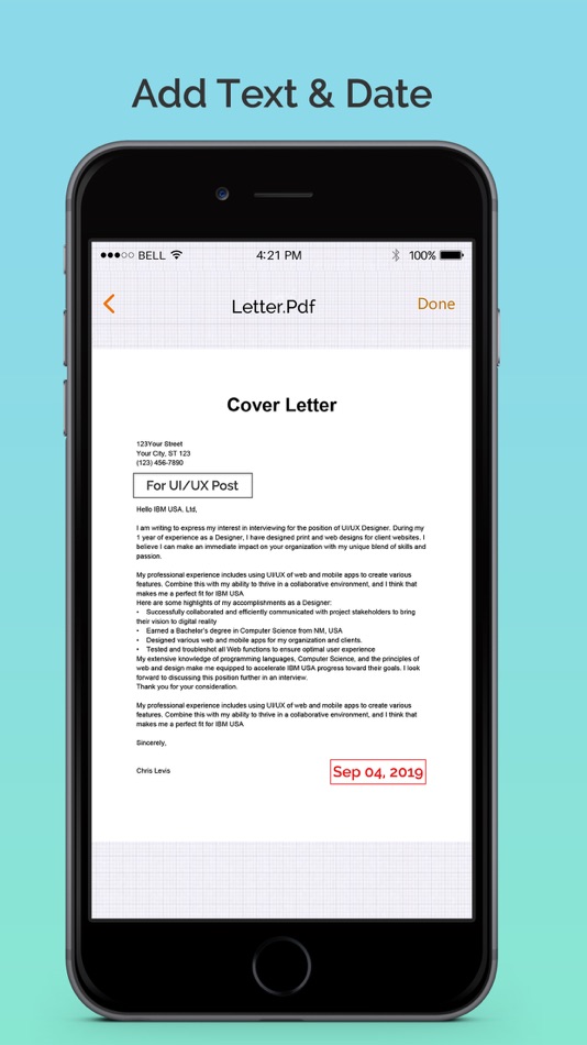 #7. Scan, eSign & Fill Documents (iOS) 由: Whizpool