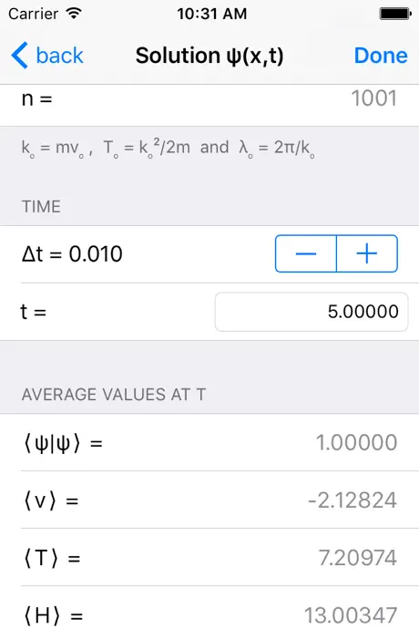 Quantum Wave in a Box