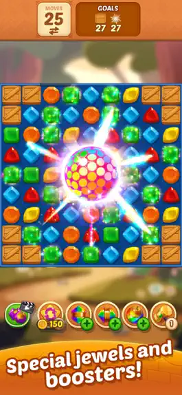 Game screenshot Matching Magic: Oz hack