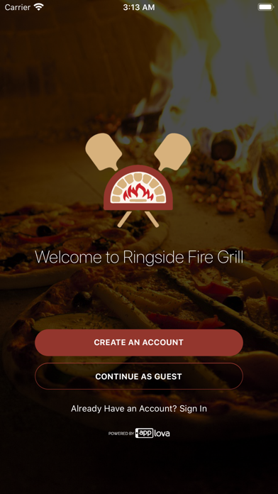 Screenshot #1 pour Ringside Fire Grill
